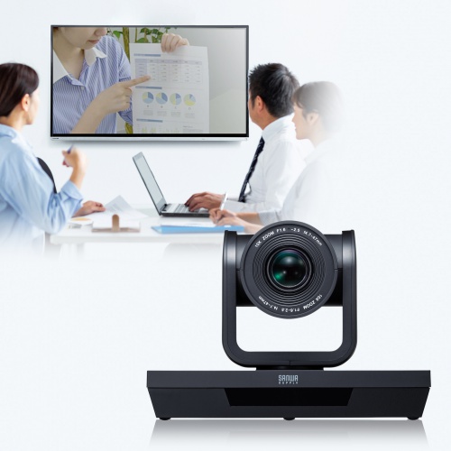 Webカメラ｜ズーム・会議用・Zoom・Skype・CMS-V54BK