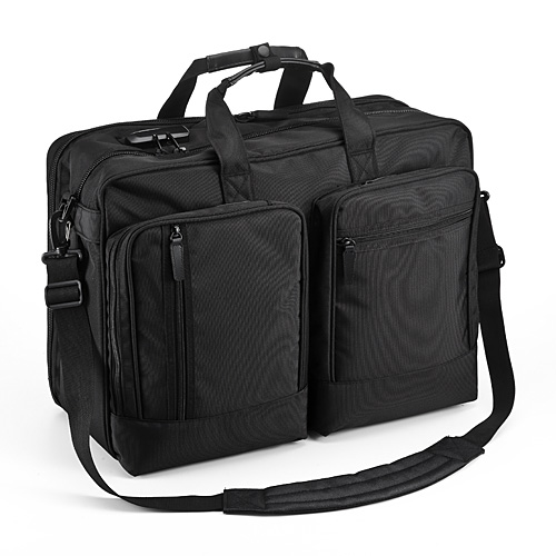 大型2WAYビジネスバッグ（ガーメントバッグ・スーツケース収納・A3書類