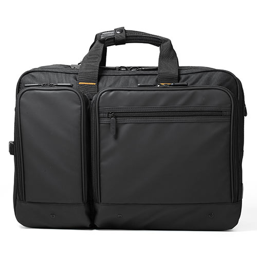 ビジネスバッグ（リュック・ショルダー・大容量・ブラック・28.3