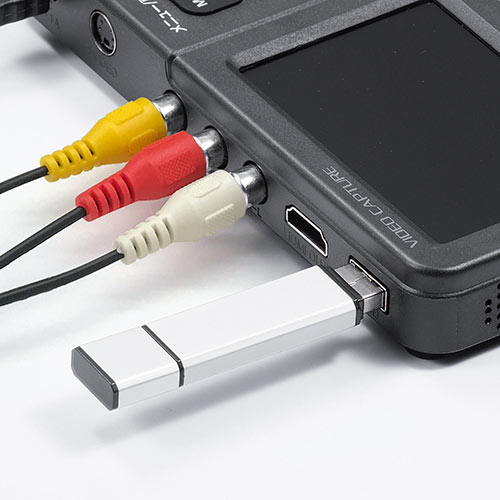 ビデオキャプチャー（VHSデータ化・ビデオデジタル機・デジタル保存