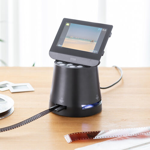 フィルムスキャナ（ネガフィルムスキャナ・APSフィルム・35mm・8mm