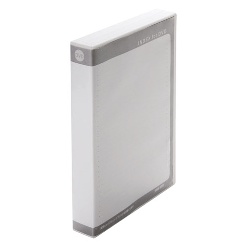 DVDケース（DVDトールケース・12枚収納・3枚セット・BD・CD・BD-R・BD