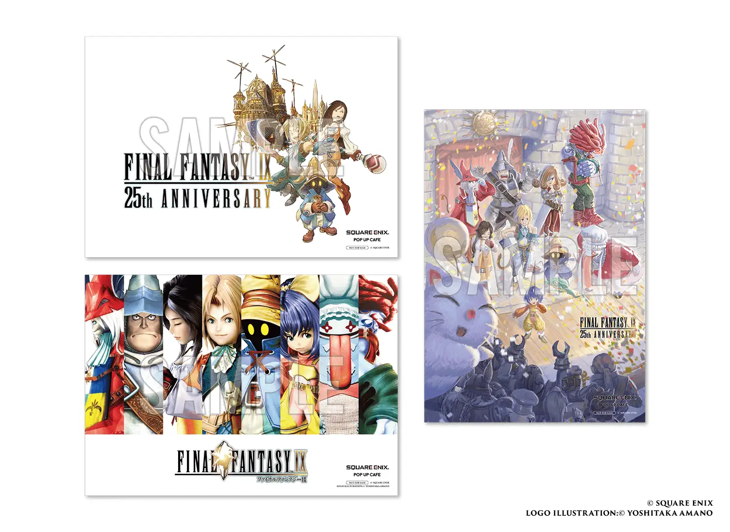 Square Enix reveals full menu for new Final Fantasy IX themed cafe