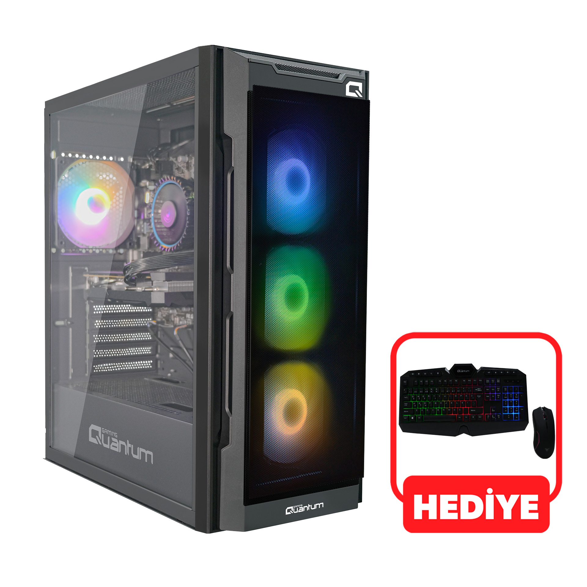 Technopc AMD Ryzen 5 5500 3.6 GHZ 32GB FreeDos