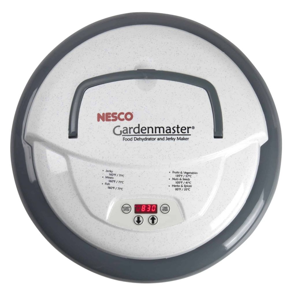 Gardenmaster Digital Pro Food Dehydrator- 4 Tray | Nesco American