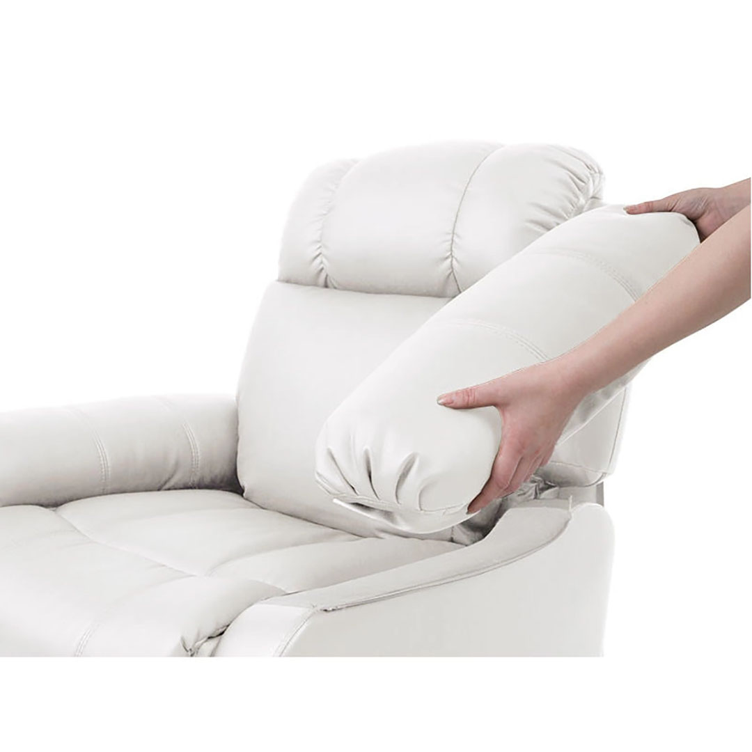 電動ラウンジチェア SHIFFON Jr(ホワイト)｜まつげエクステ商材の松風