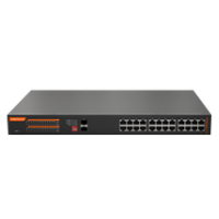 24 Port PoE+ Switch | Fiberroad Technology