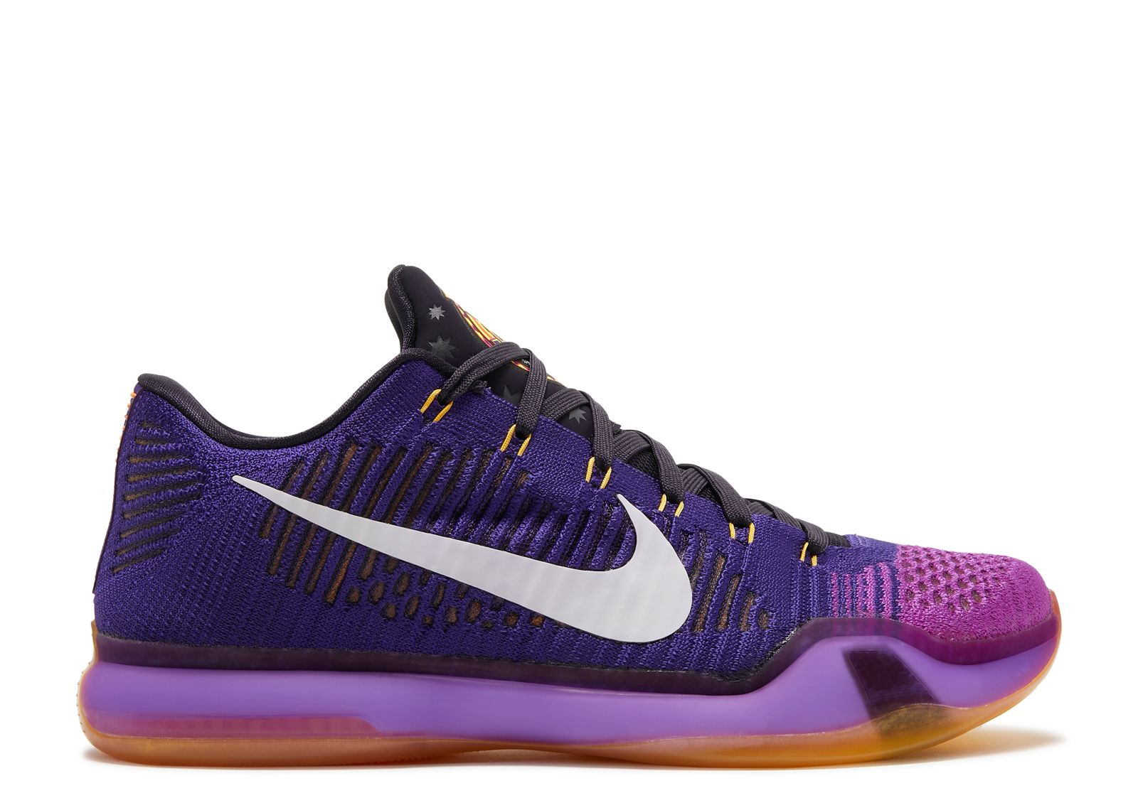 Kobe 10 Elite 'Draft Pick' - Nike - 747212 515 - court purple