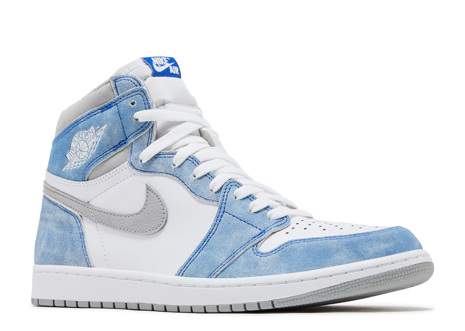 Jordan 1 Retro High OG 'Hyper Royal' - Air Jordan - 555088 402