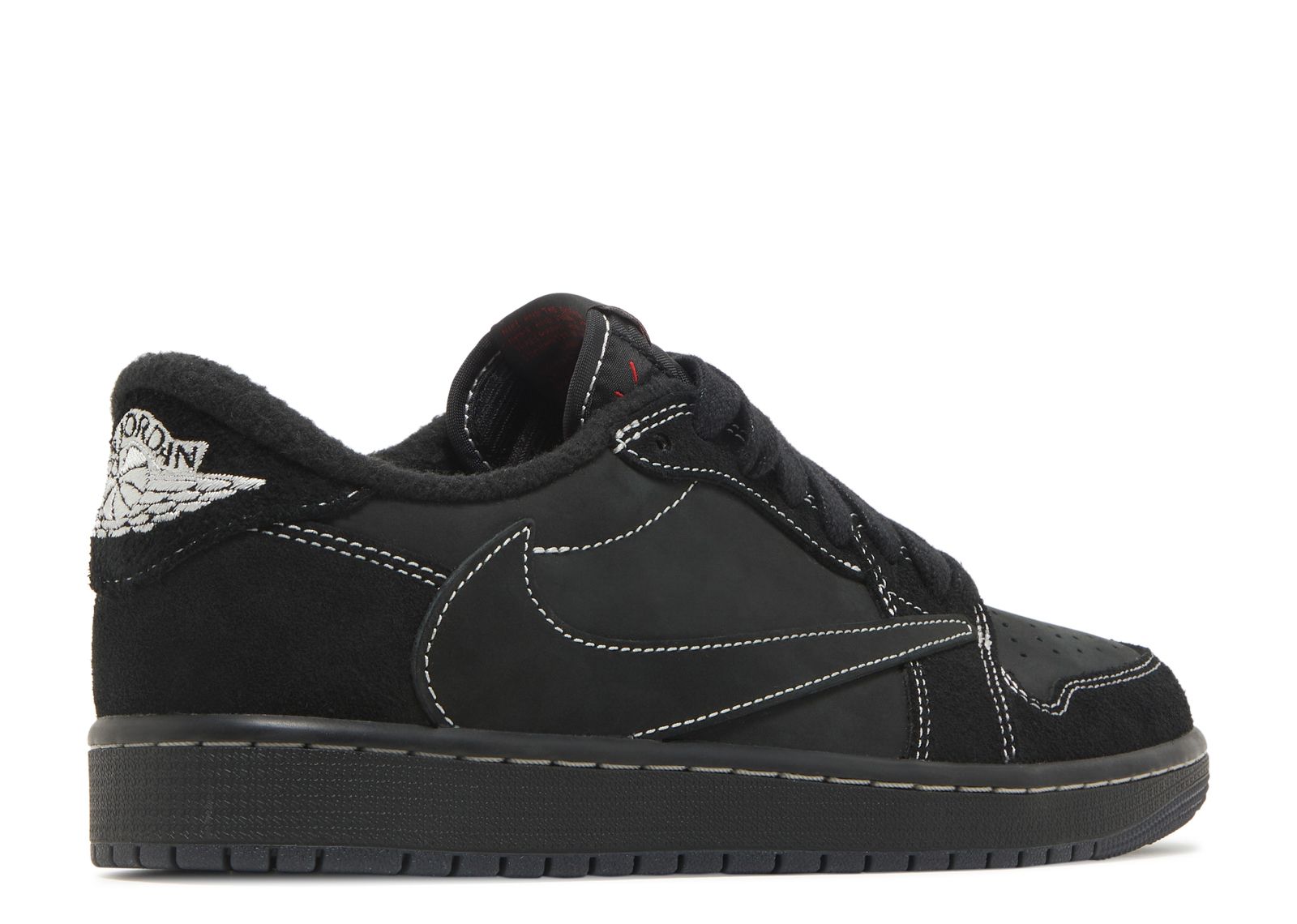 Travis Scott X Jordan 1 Retro Low OG SP 'Black Phantom' - Air