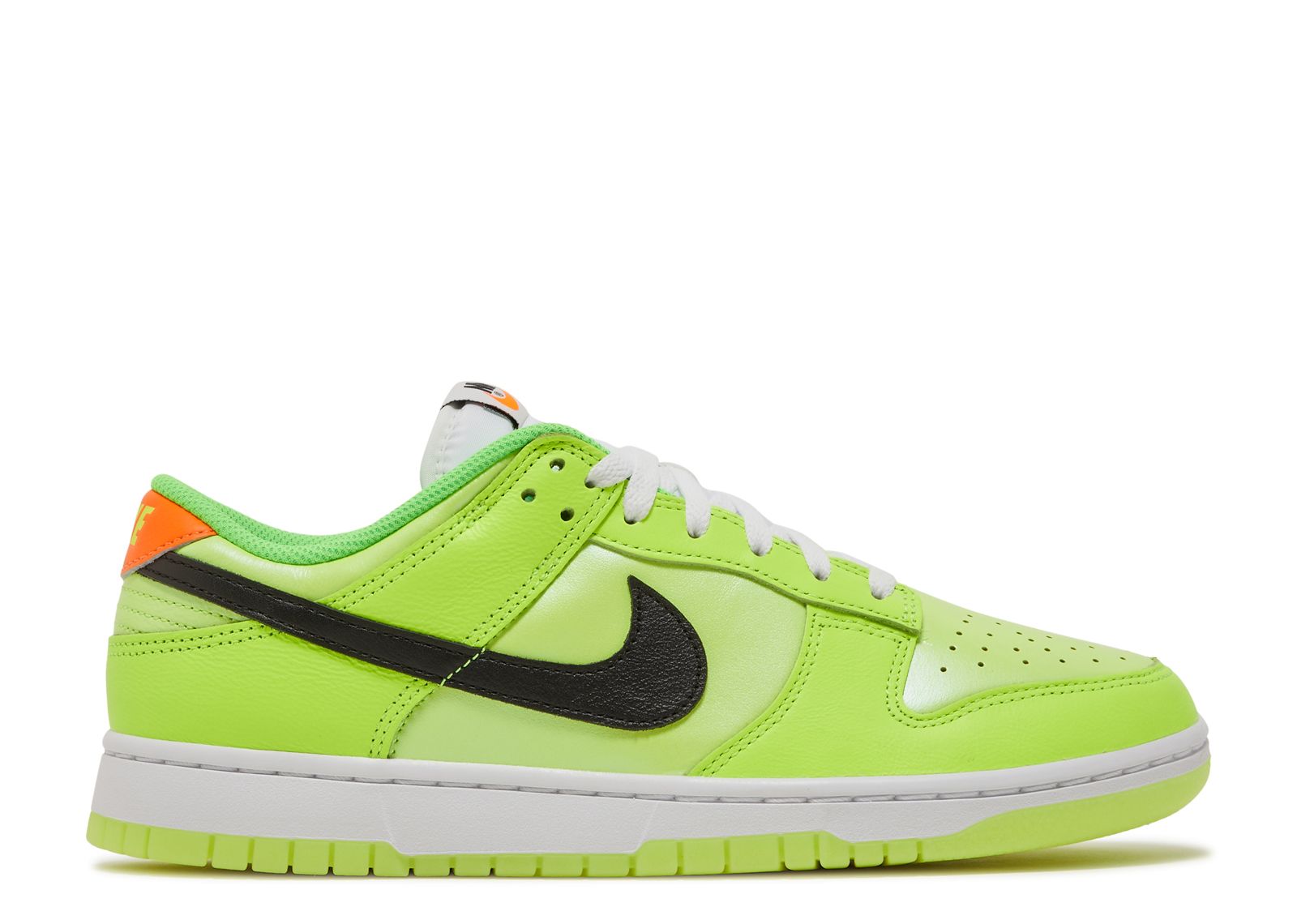 Dunk Low SE 'Volt' - Nike - FJ4610 702 - volt/black/total orange