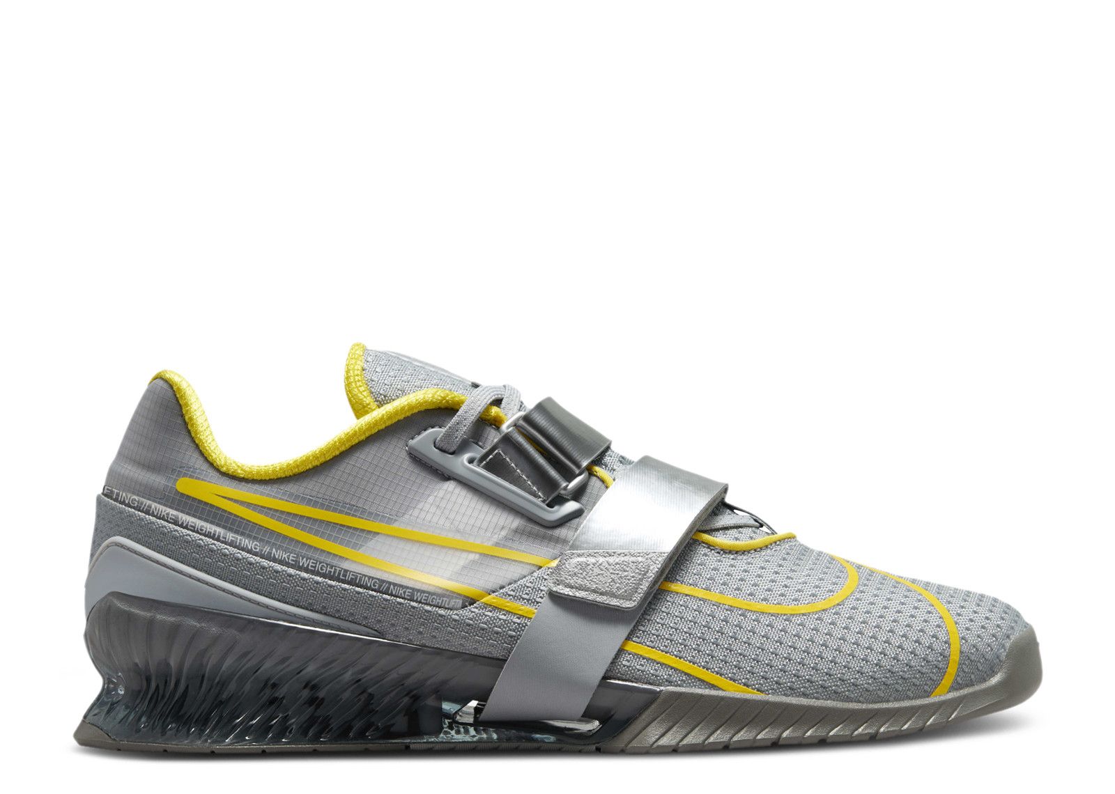 Romaleos 4 'Wolf Grey Lightening' - Nike - CD3463 002 - wolf grey