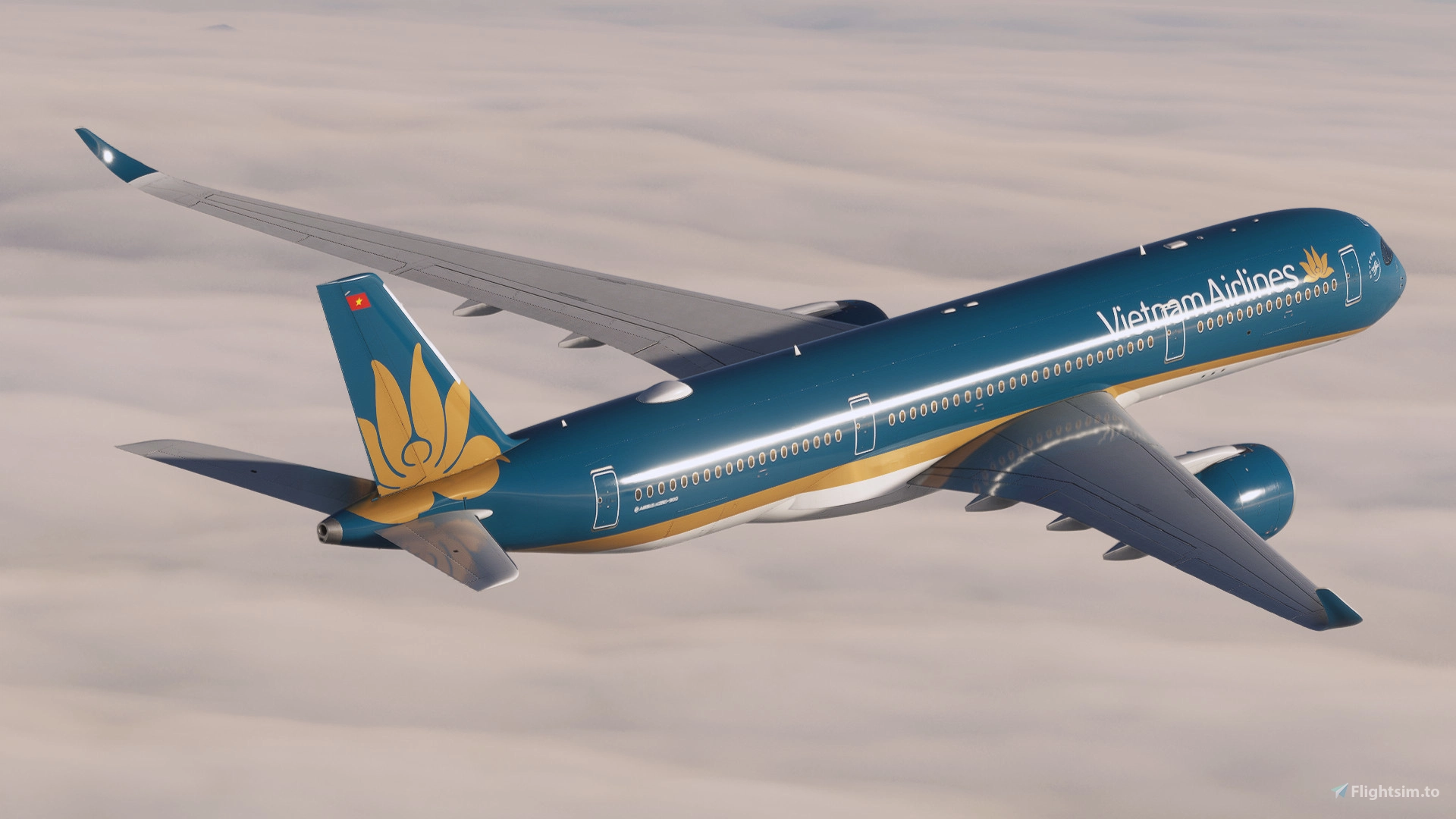Vietnam Airlines [Pack] - IniBuilds A350-900 for Microsoft Flight