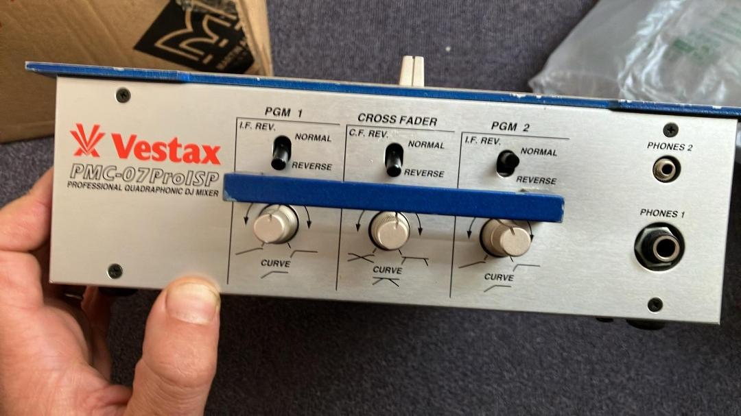 Vestax PMC 07 Pro ISP (Limited, quadrophonic) Battle Mixer | EUR