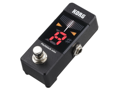 Pitchblack mini - PEDAL TUNER | KORG (Japan)