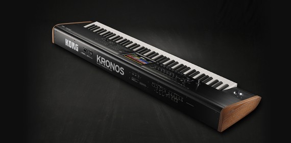 KRONOS (2014) - MUSIC WORKSTATION | KORG (Japan)