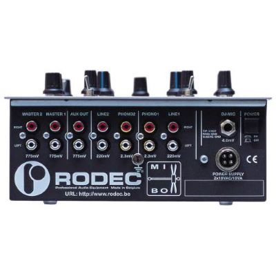Rodec MixBox MK2 silber