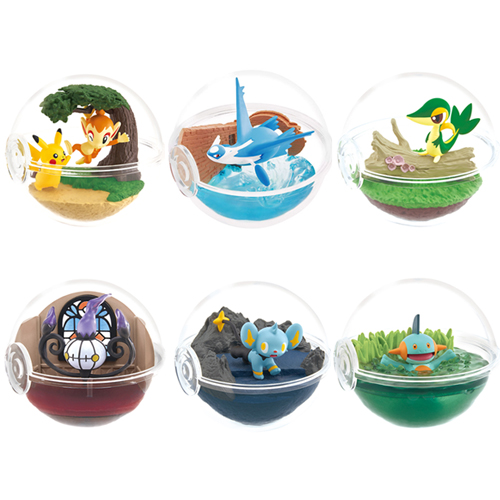 リーメント ポケットモンスター テラリウムコレクション12｜【ハンズ