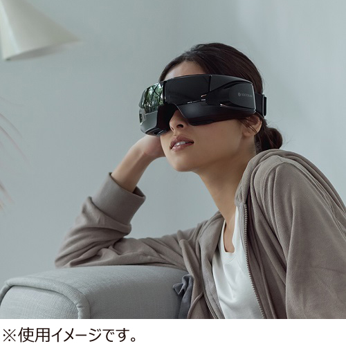 ドクターエア（DOCTORAIR） 3Dアイマジック REM‐04 ブラック｜【ハンズ