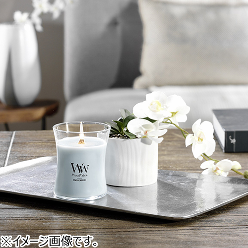 カメヤマ WoodWick ジャーキャンドル M ラベンダースパ｜【ハンズ