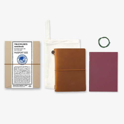 トラベラーズカンパニー トラベラーズノート パスポートサイズ