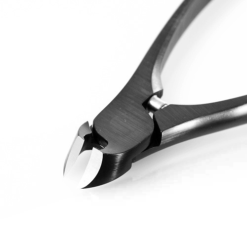 ハンズ限定 諏訪田製作所（SUWADA） ネイルニッパー ブラック