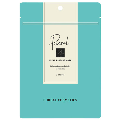 ピュレア(Pureal) クリアエッセンスマスク 120mL 7枚入｜【ハンズ