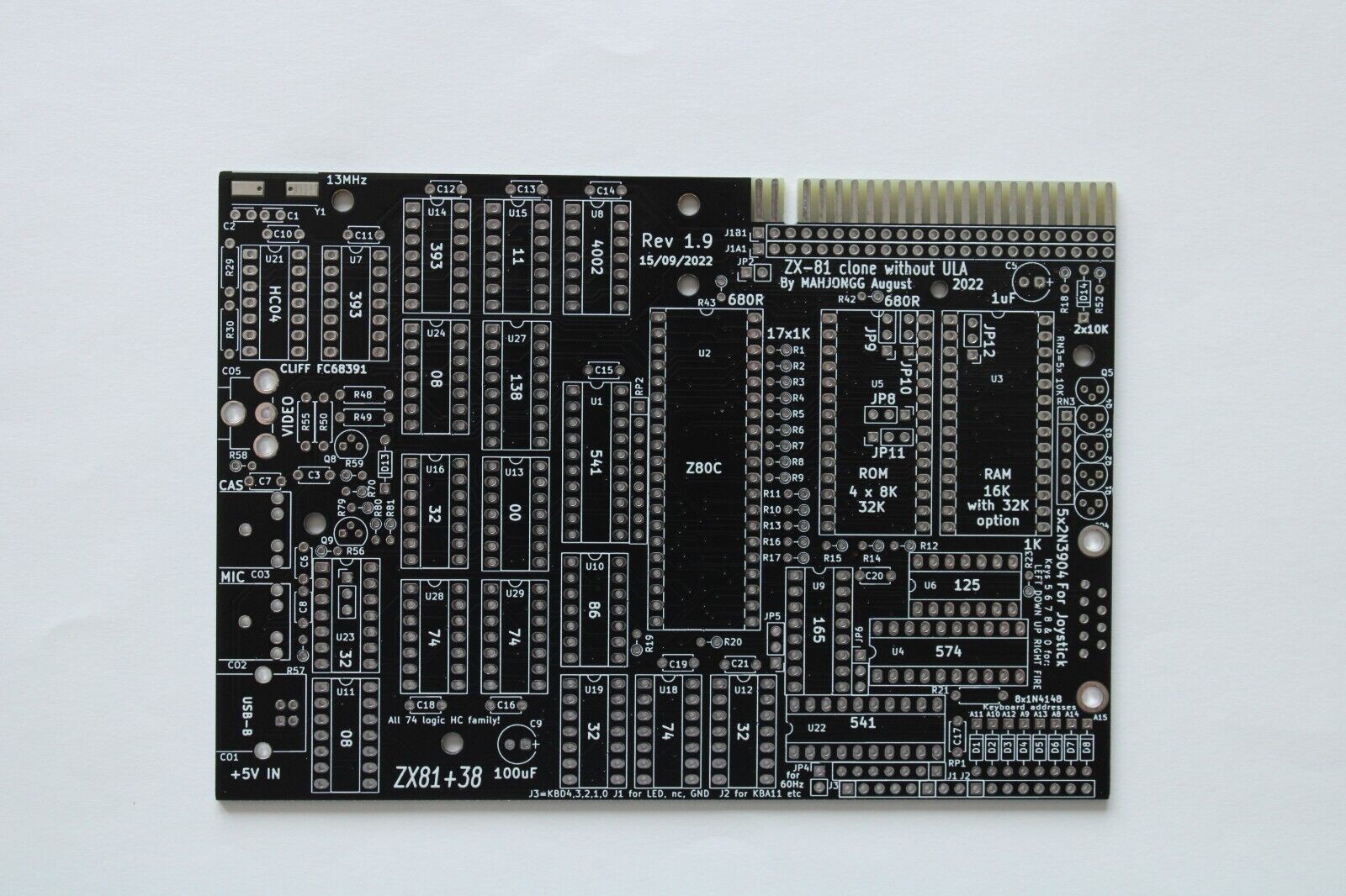 ZX80/ZX81 remakes | Hackaday.io