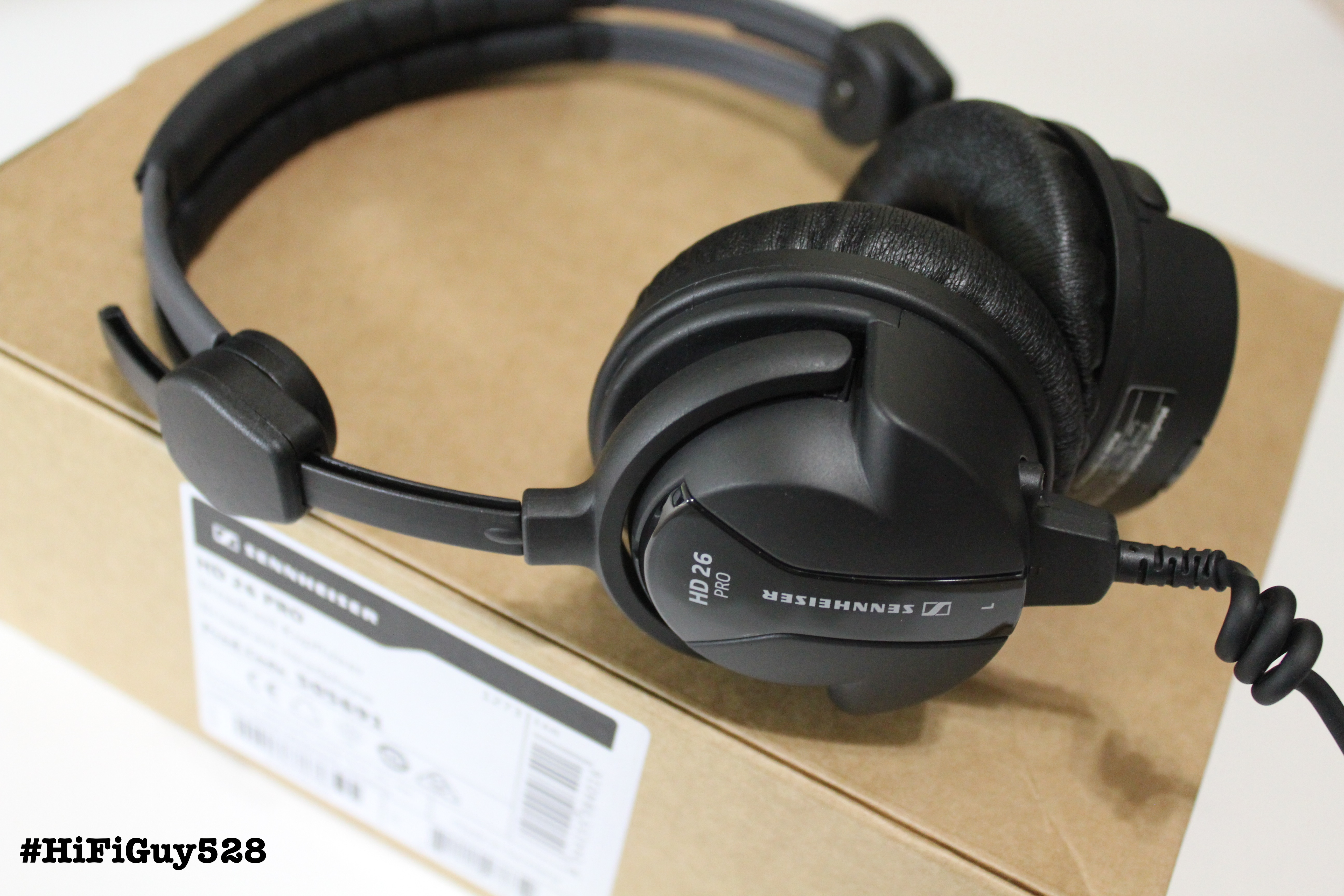 Auditioned Sennheiser HD-26 PRO | Page 7 | Headphone Reviews and