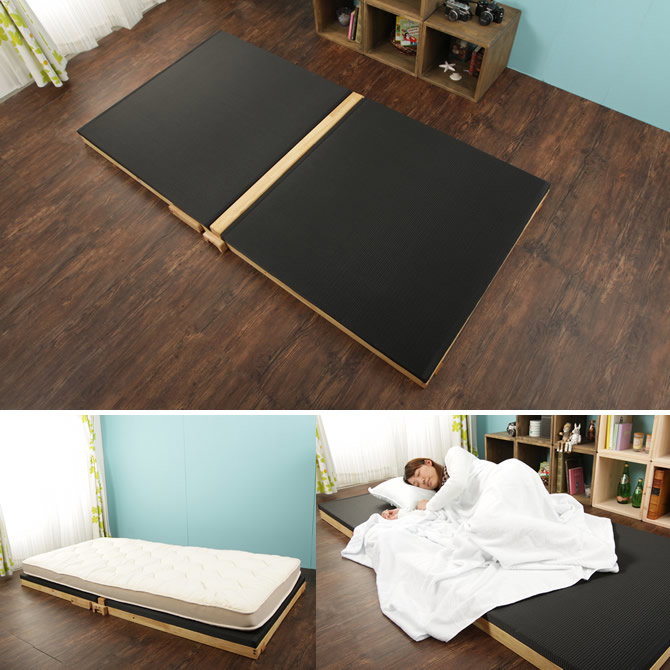 ◇折り畳みベッド◇TEIJINマットレス◇シングル◇大阪兵庫京都奈良滋賀