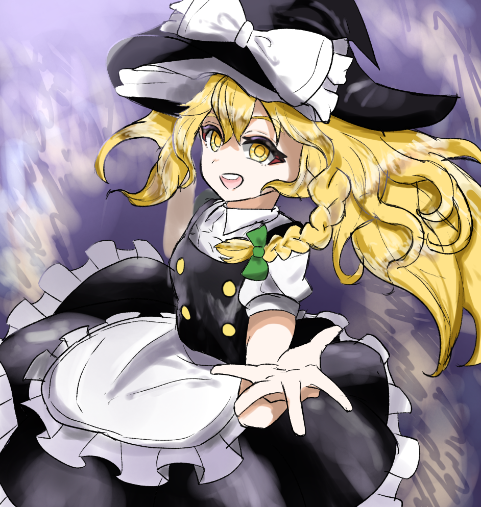 霧雨魔理沙 - ibisPaint