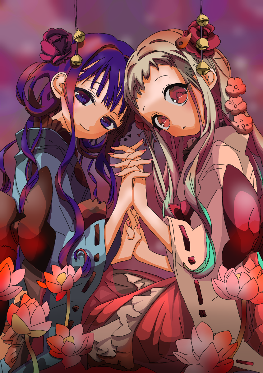 地縛少年花子くん13巻表紙 塗った - ibisPaint