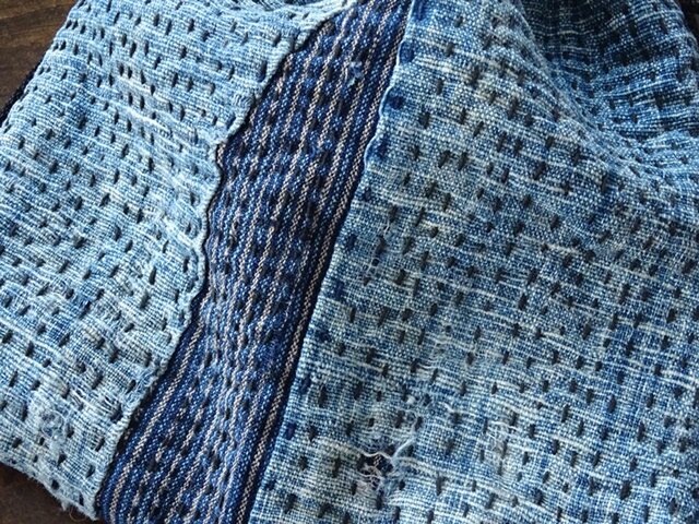 襤褸を遊ぶ巾着 | iichi 日々の暮らしを心地よくするハンドメイドや