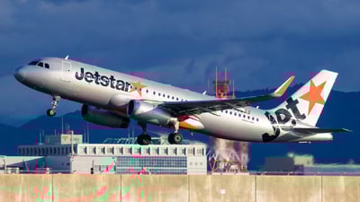 JA08JJ - Airbus A320-232 - Jetstar - Flightradar24