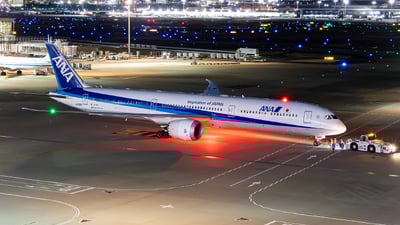 JA900A - Boeing 787-10 Dreamliner - All Nippon Airways - Flightradar24