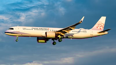B-18107 - Airbus A321-271NX - China Airlines - Flightradar24