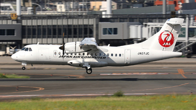 JA07JC - ATR 42-600 - Japan Air Commuter - Flightradar24