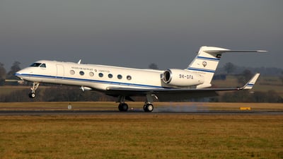 9K-GFA | Gulfstream G550 | 5248 | JetPhotos