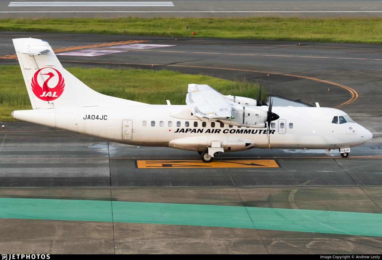 JA04JC | ATR 42-600 | Japan Air Commuter (JAC) | Andrew Lesty