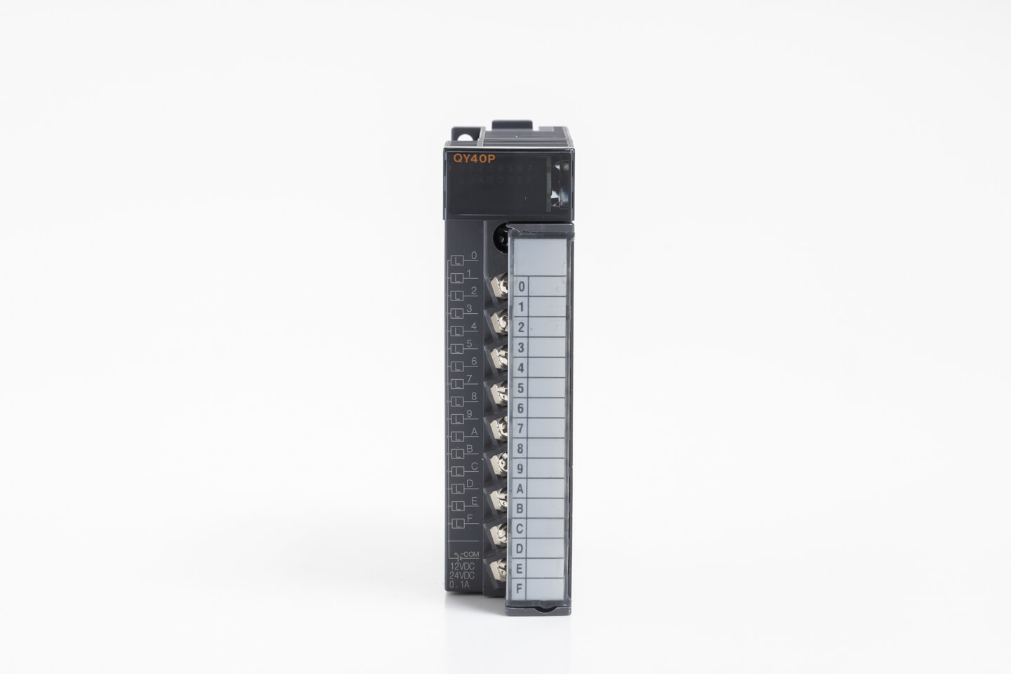 三菱 出力ユニット QY40P (15年製) | 保守部品.com