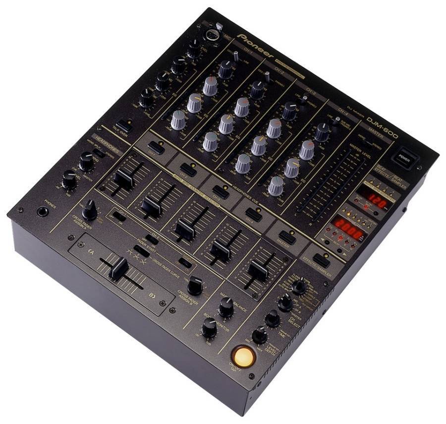 Pioneer DJ DJM-600 - 4 Channel Effects Mixer
