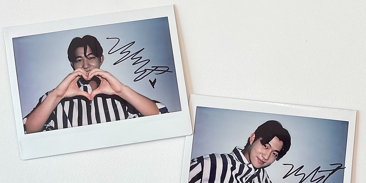 終了しました】「あなたの運命を書いています」キ・ドフン直筆サイン