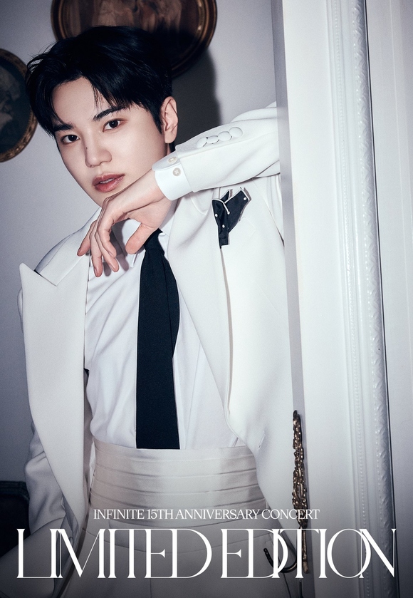 INFINITE、デビュー15周年ツアー「LIMITED EDITION」ポスターを追加で