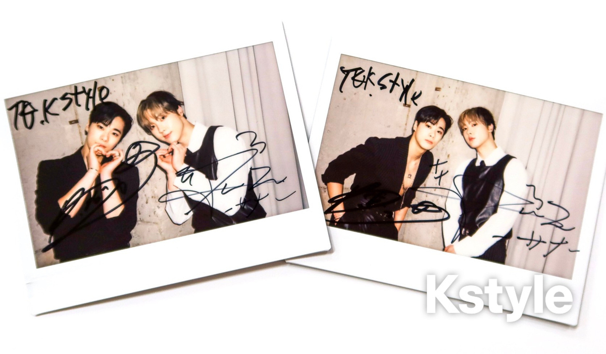 チャウヌ ポロライド チェキ 直筆サイン ASTRO チャウヌ 直筆サイン