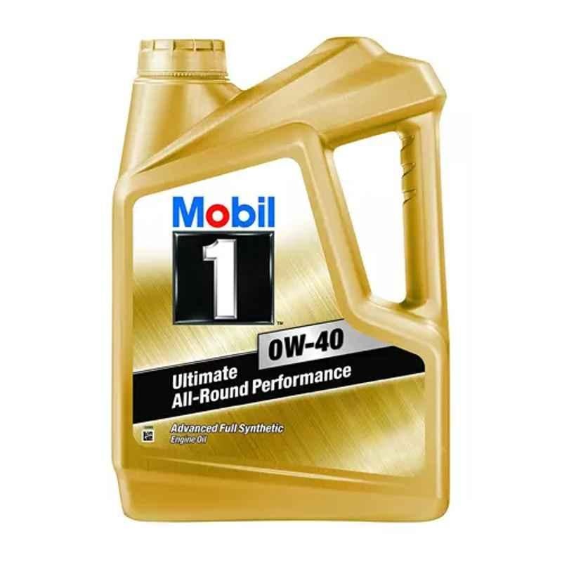Buy Mobil 1 0W-40 Passenger Car Oil 4 Litre, MOB-Q4JZPU Online At