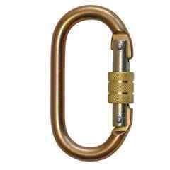 Buy Aviraz Mild Steel Gold Karabiner for Industrial Work, AZKS601