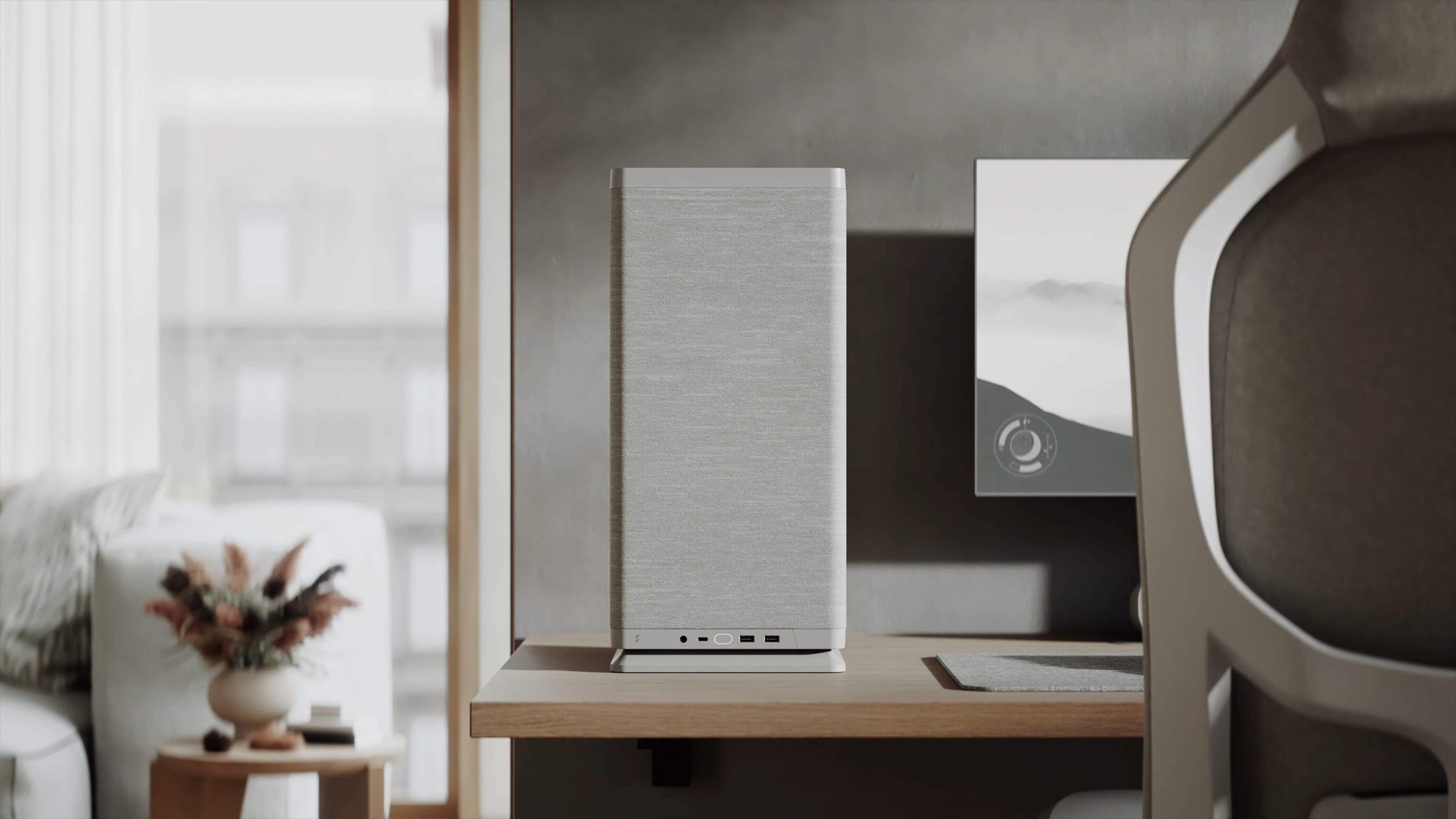 Fractal Design Mood fabric covered tower ITX case launched — comes