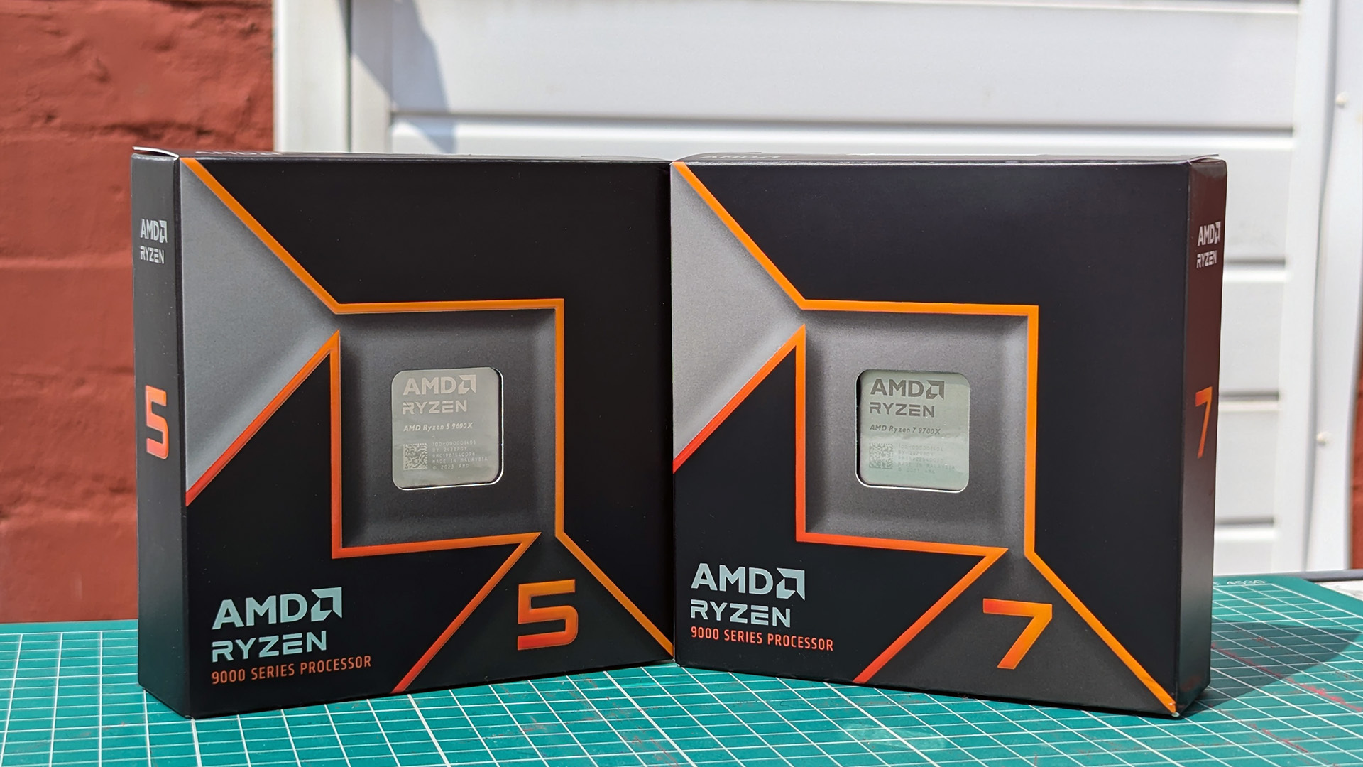AMD's Ryzen 7 9700X and Ryzen 5 9600X desktop Zen 5 processors are