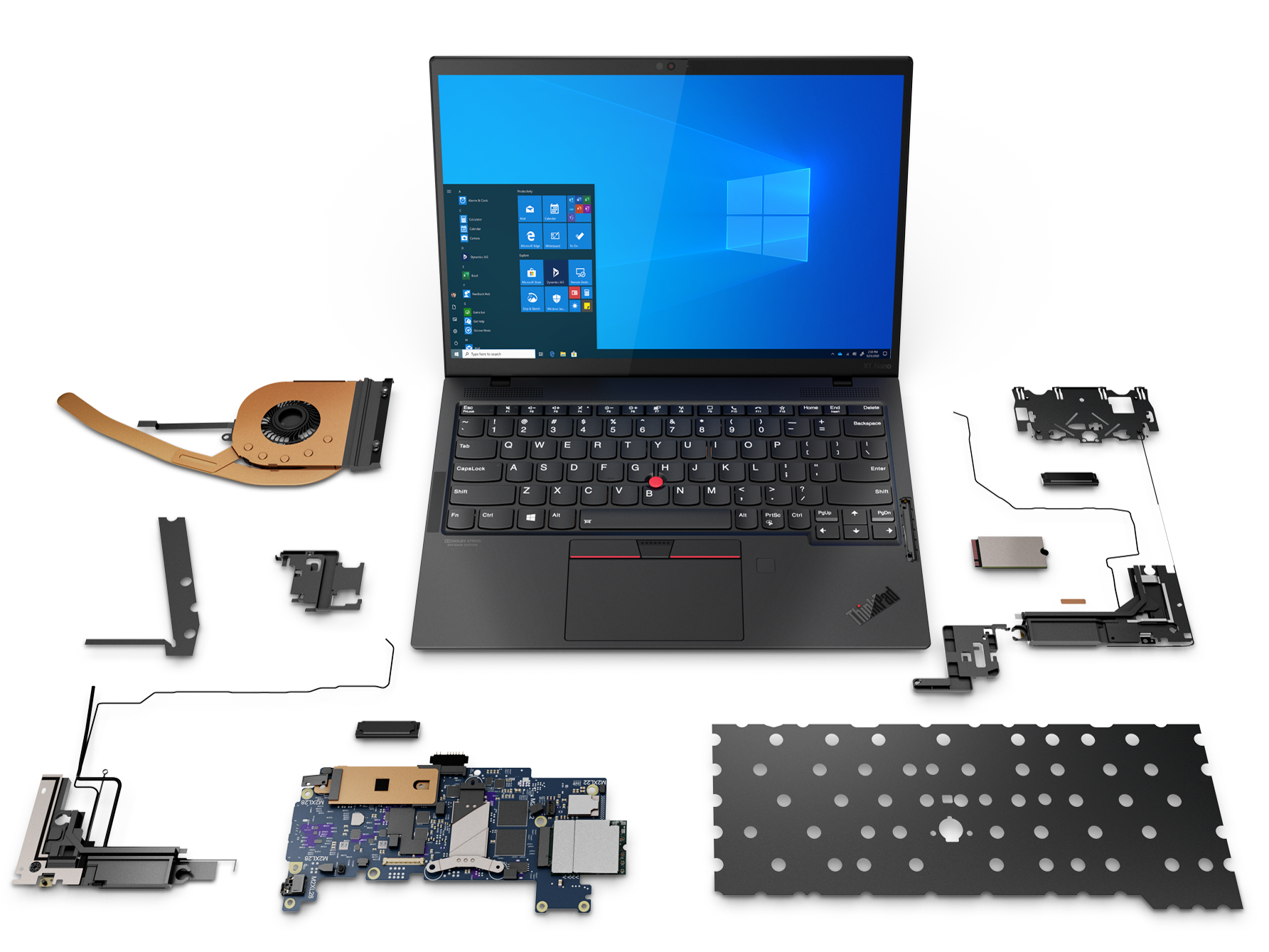 Lenovo announces new ThinkPad X1 Nano featuring Intel Evo, 16:10