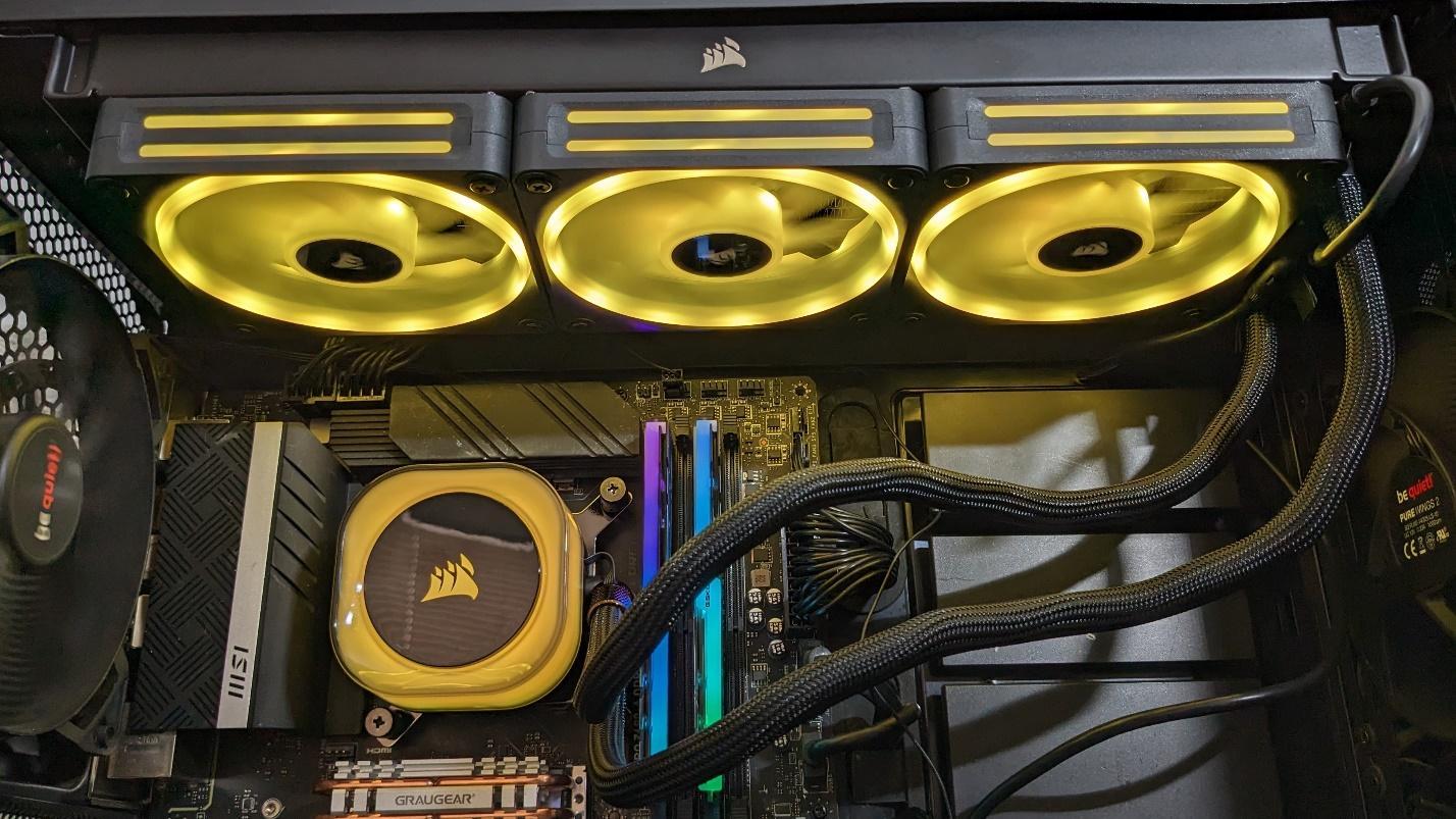 Corsair iCUE Link H150i RGB Review: Strong performance, tons of